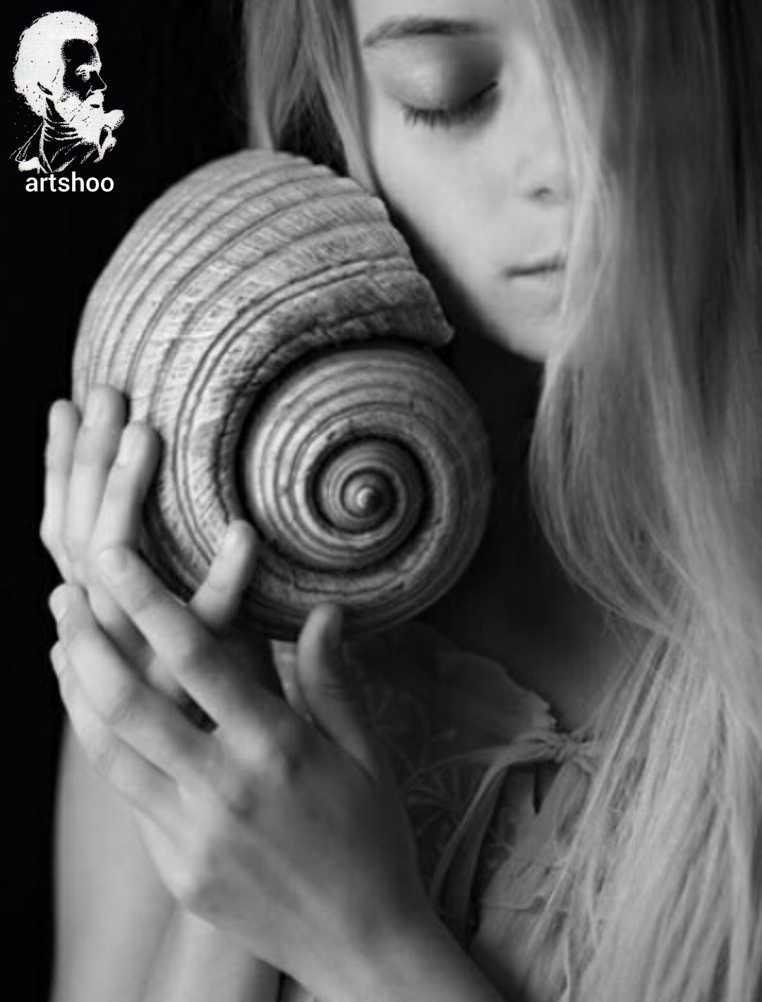 سیاه قلم مدل مداد سفید